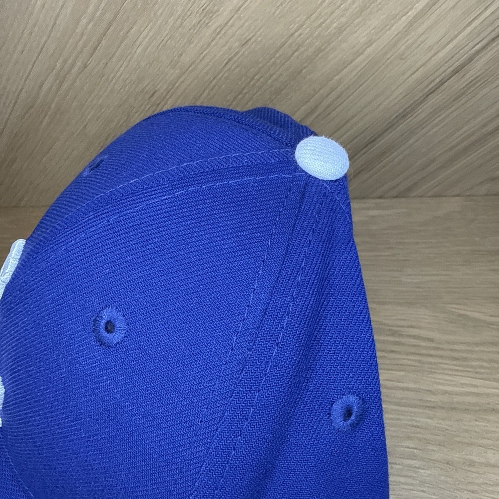 Los Angeles Dodgers —39Thirty New Era Baseball Blue Hat Med-large Size Fitted - Picture 4 of 8